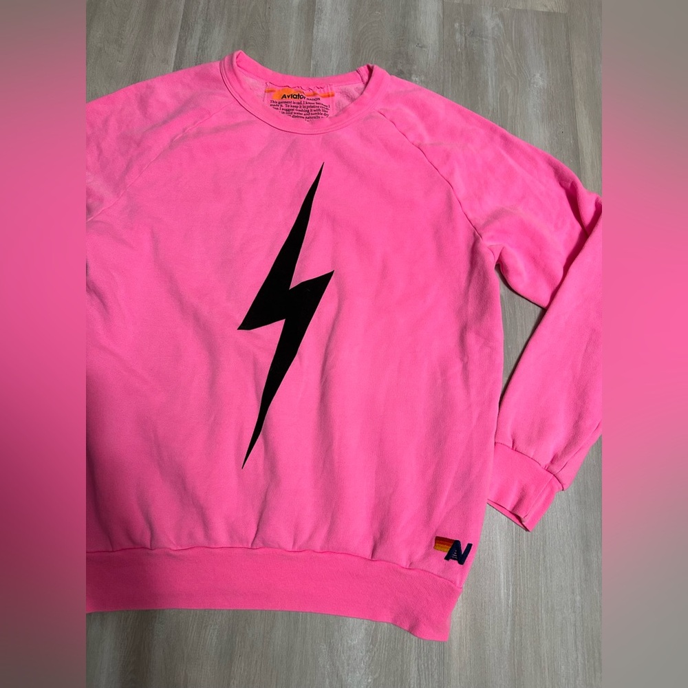 AVIATOR NATION BOLT CREWNECK - Picture 2 of 3